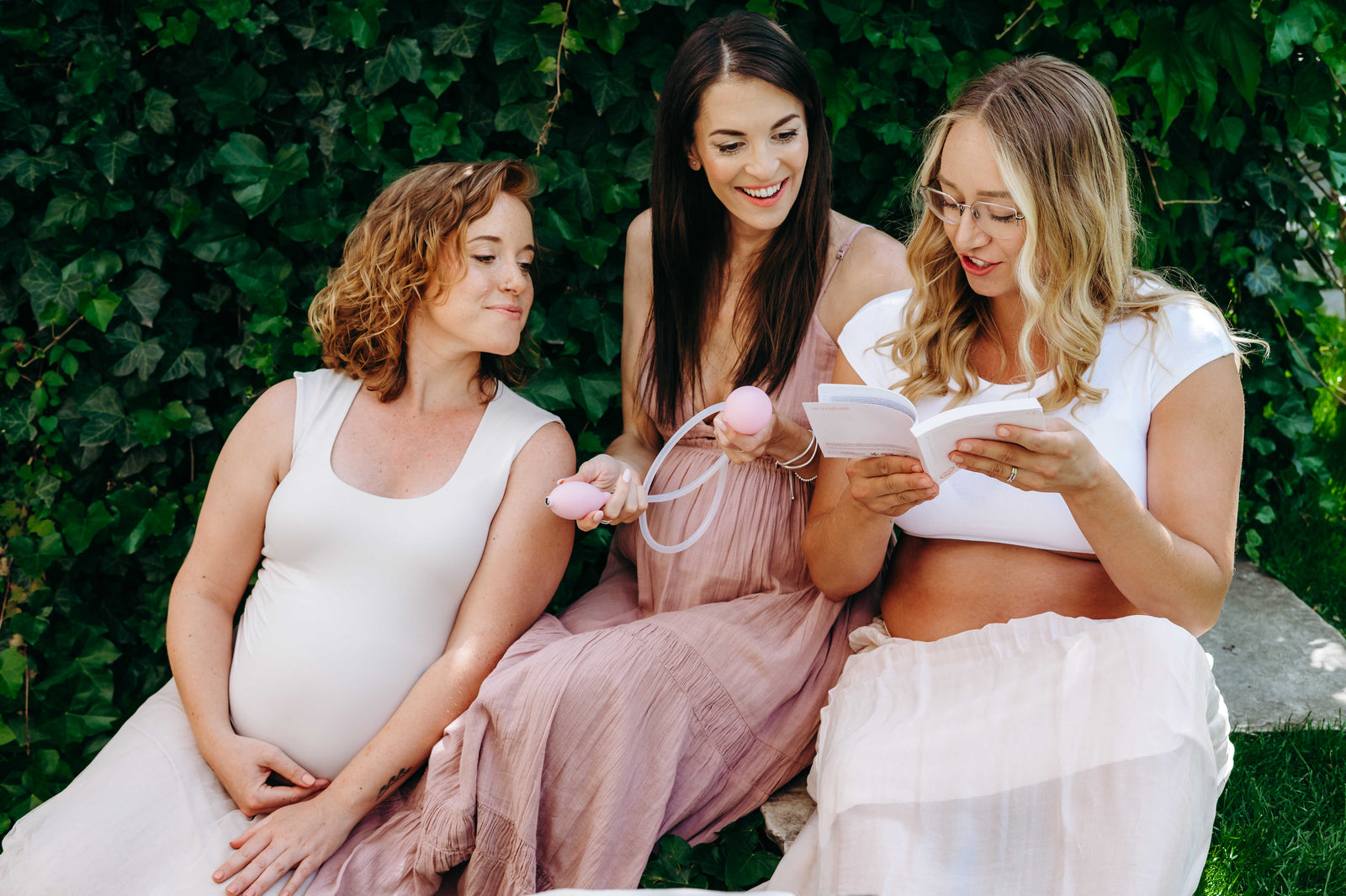 Ženy ženám: otevřené setkání o porodu, ženském těle a pánevním dnu | Aniball