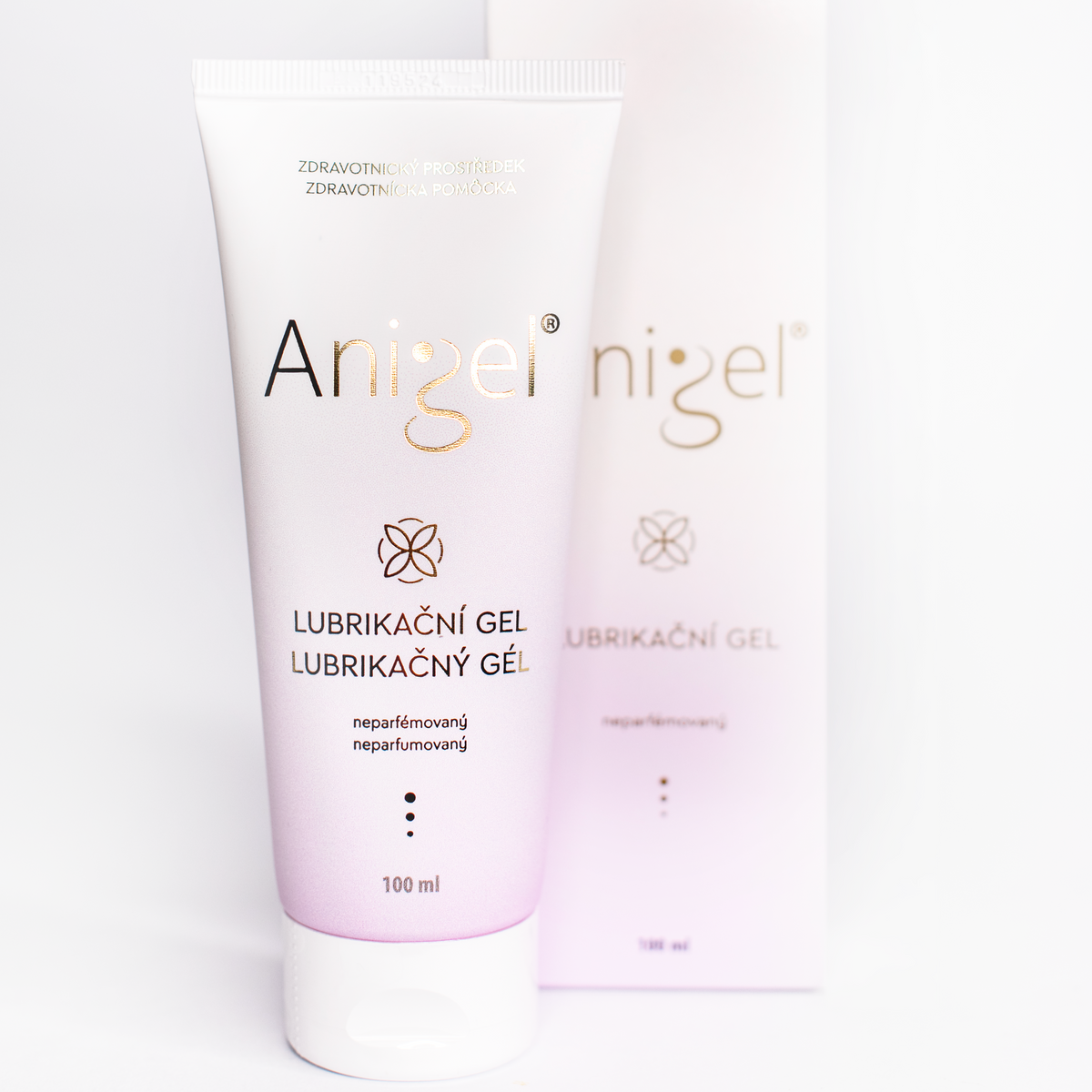Anigel - lubrikační gel na cvičení 100ml