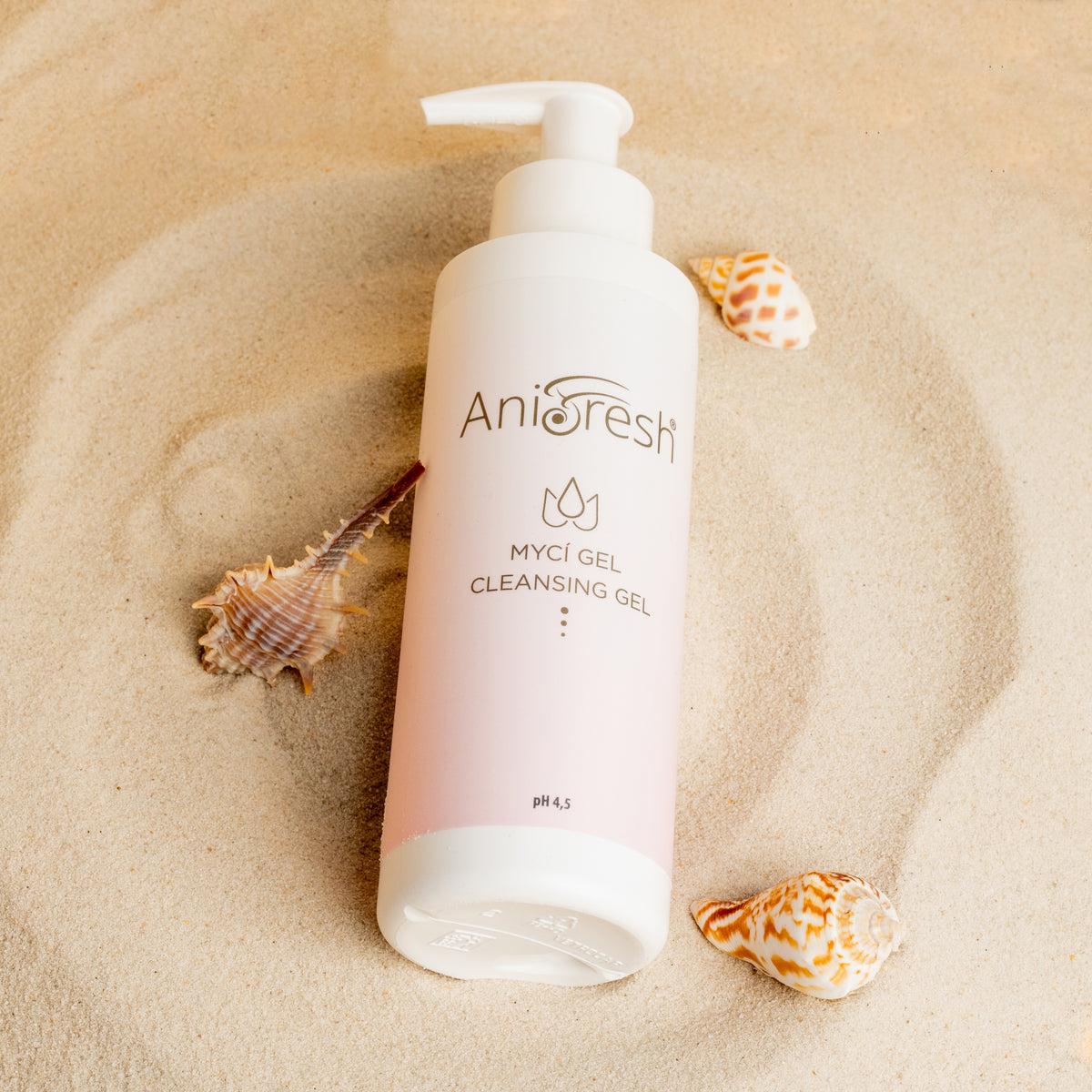 mycí gel pro intimní hygienu