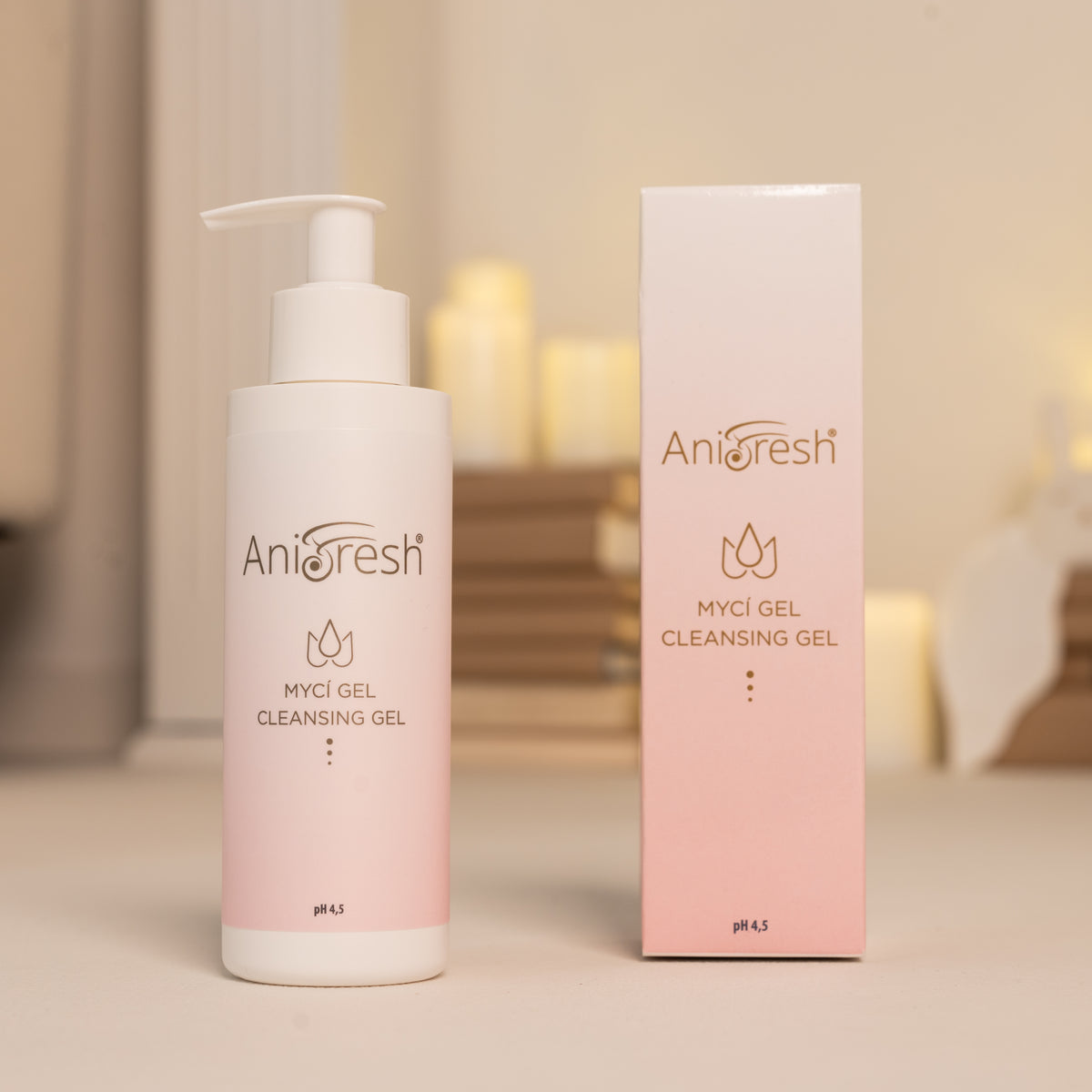 mycí gel pro intimní hygienu